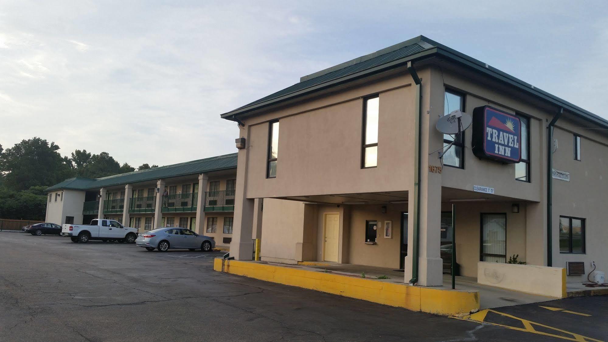 Travel Inn Виксбург Экстерьер фото