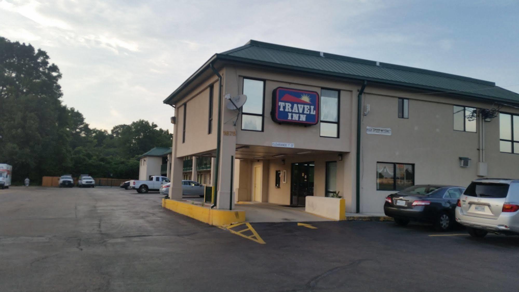 Travel Inn Виксбург Экстерьер фото